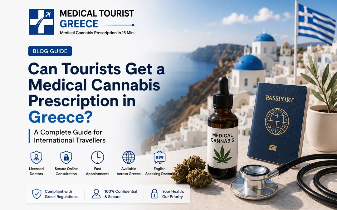 Can Tourists Get a Medical Cannabis Prescription in Greece? A Complete Guide for International Travellers (2026)