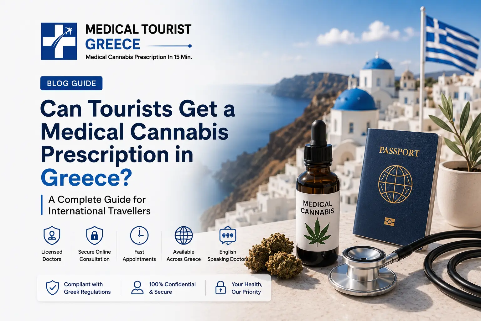 Can Tourists Get a Medical Cannabis Prescription in Greece? A Complete Guide for International Travellers (2026) Can Tourists Get a Medical Cannabis Prescription in Greece? A Complete Guide for International Travellers (2026)