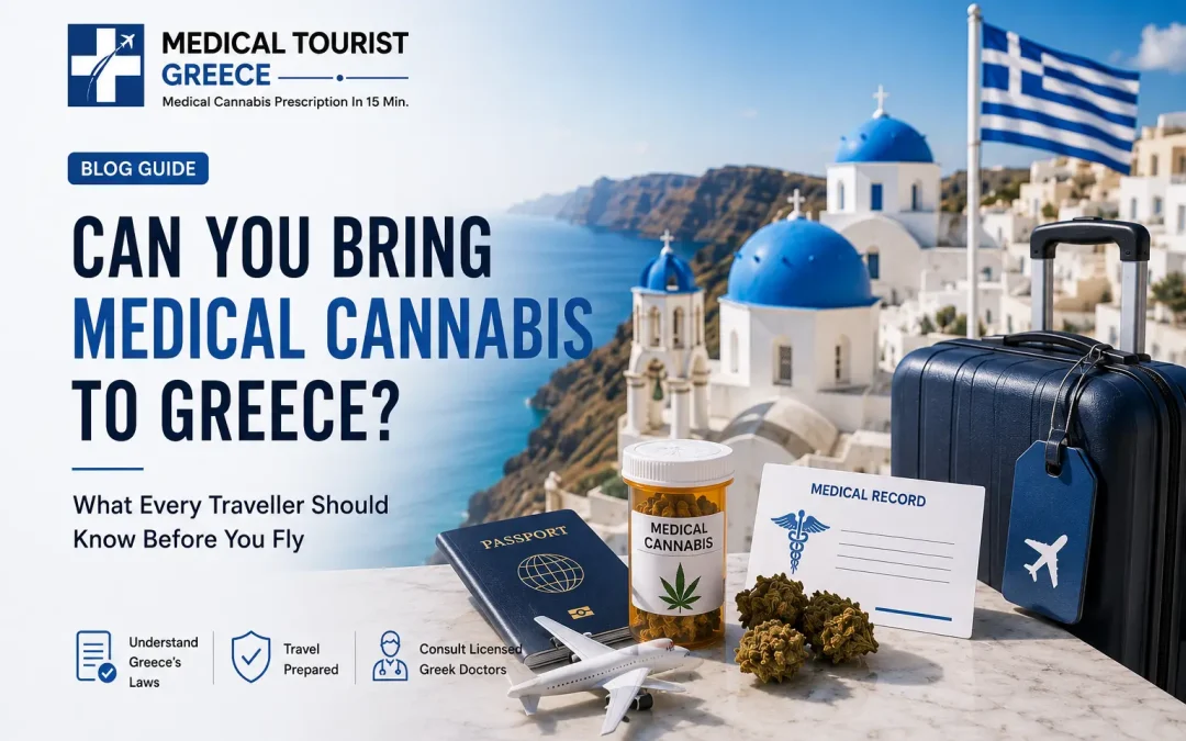 Can You Bring Medical Cannabis to Greece? Complete Traveller Guide (2026)
