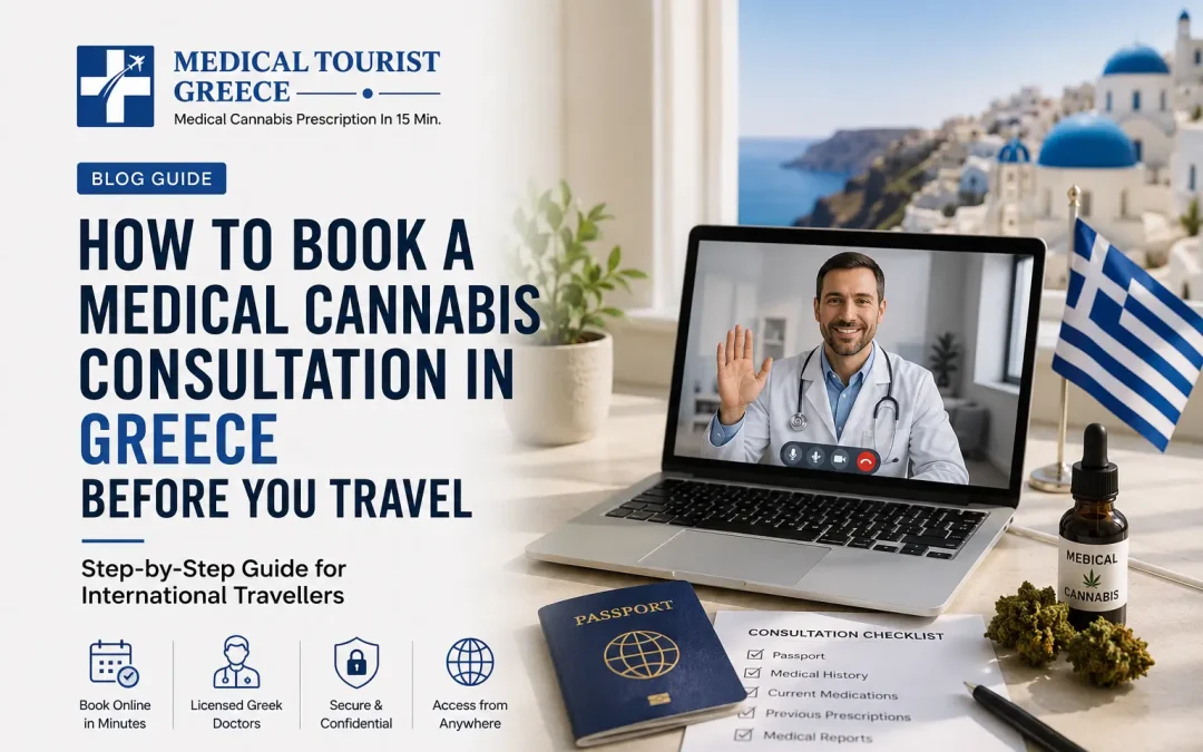 How to Book a Medical Cannabis Consultation in Greece Before You Travel?