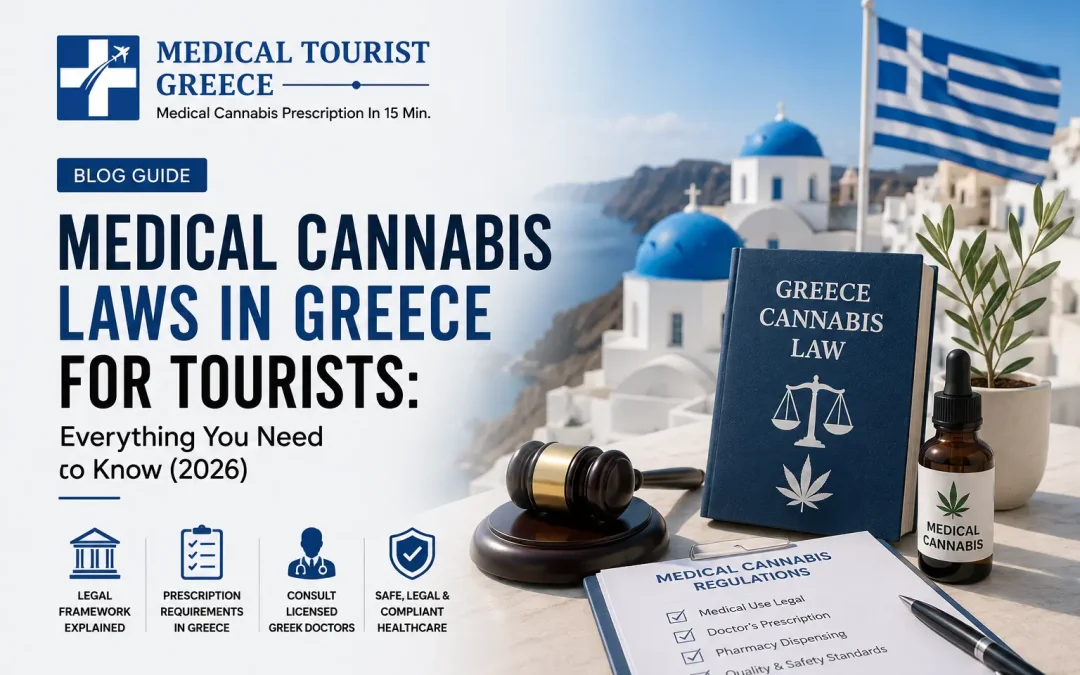 Medical Cannabis Laws in Greece for Tourists: Everything You Need to Know