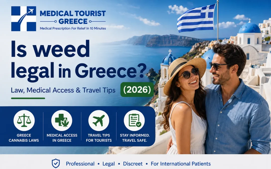 Is weed legal in Greece? (2026) Law, Medical Access & Travel Tips
